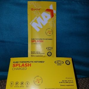 Pruvit Ketones SPLASH Charged! 6 packs ♡